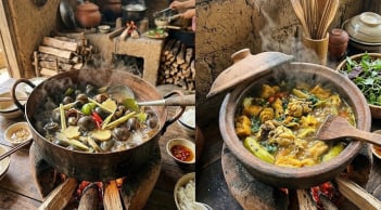 Các cụ bảo: “Nồi đồng nấu ốc, nồi đất nấu ếch”, có ngon hơn không?