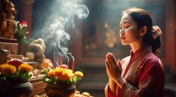 3 khung giờ đẹp nhất để thắp hương ngày Rằm, phúc lộc tăng đều