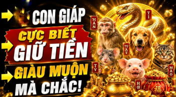4 con giáp hoạn nạn qua đi, Phước Lành tề tựu sau 26/5