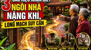 3 dấu hiệu nhận biết ngôi nhà nặng khí, long mạch suy cạn