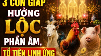 3 con giáp hưởng Lộc phần Âm, Tổ tiên linh ứng