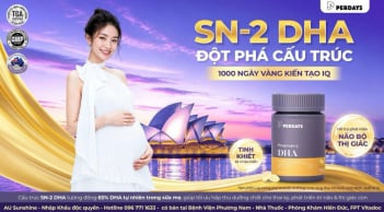 DHA từ vi tảo Úc: Vì sao mẹ bầu Việt quan tâm?