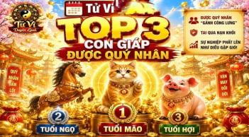 10 ngày mở màn tháng 7: 4 con giáp Tiền- Tình đỏ chót như mơ