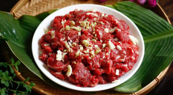 Vì sao thịt bò phải ướp cùng tỏi?