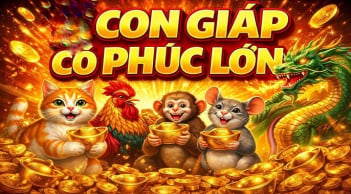 4 con giáp Lộc đường con cái, của cải đầy nhà