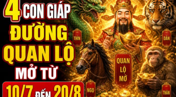 4 con giáp đường Quan Lộ mở từ 10/7 đến 20/8