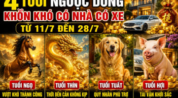 4 tuổi ngược dòng khốn khó có nhà có xe từ 11/7 đến 28/7
