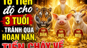 Tổ Tiên độ cho, 3 tuổi tránh qua hoạn nạn, Tiền chảy về