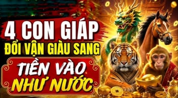 4 con giáp Lương Thưởng rủ nhau tăng đều từ tháng 8/2026