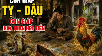 Gọi tên 4 con giáp hay than hết tiền, ''lương 5 triệu'' nhưng Tiền đầy tay