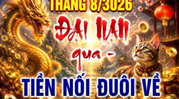 Vỗ tay chúc mừng, 3 tuổi đại nạn qua đi, Tiền nối đuôi về trong tháng 8/2026