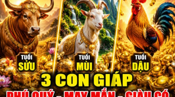 3 tuổi có Tài có Đức dễ thăng chức tăng lương sau tuổi 30
