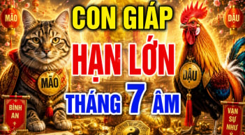 4 con giáp gánh hạn tháng 7 Âm, số 1 mất tiền dễ nhất
