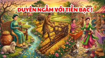 3 con giáp có duyên với Tiền nhất tháng 8/2026