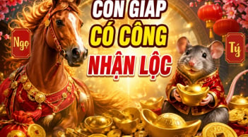 Tháng 8 có Công Ắt Hưởng Lộc to: 3 con giáp no nê hưởng