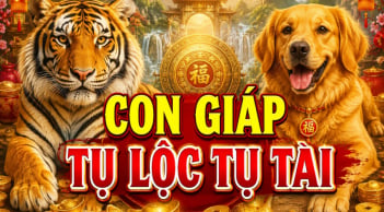 Tụ Lộc Tụ Tài 3 năm (2026, 2027, 2028): 3 con giáp Tiền vào thẳng cửa