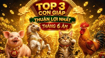 Khơi thông tài lộc, 3 con giáp tìm ra Mạch Tiền từ 1/8 đến 5/8
