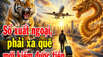 4 con giáp có số xuất ngoại, phải xa quê mới kiếm được tiền