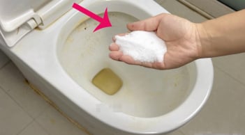 Đổ muối vào bồn cầu có tác dụng gì?