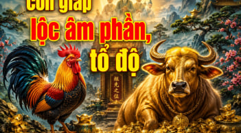 Lộc Âm phần mở, 3 con giáp Tổ Tiên độ giàu nhanh