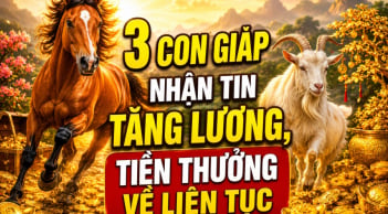 3 con giáp nhận tin tăng lương, Tiền thưởng về liên tục