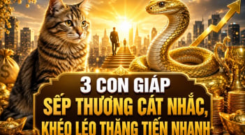 3 con giáp sếp thương cất nhắc, khéo léo thăng tiến nhanh