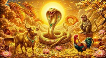 Cải mệnh từ tháng 9, 10, 11: 3 con giáp này hết thời phải lo cơm áo