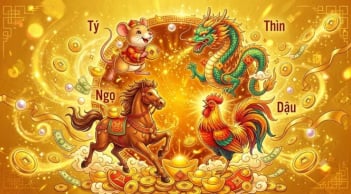 3 tuổi tháng 9 sự nghiệp chắp cánh, tháng 10 quý nhân dọn sẵn đường