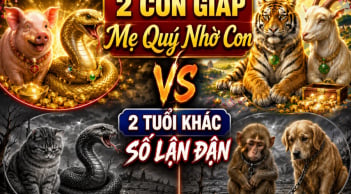 2 con giáp Mẹ Quý Nhờ Con, 2 tuổi khác số lận đận