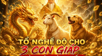 Tổ nghề độ cho, 3 con giáp càng làm càng phất