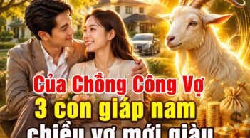 Của Chồng Công Vợ, 3 con giáp nam chiều vợ mới giàu