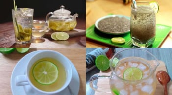 Cách pha nước chanh giải nhiệt, tan mỡ