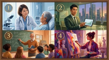 Chọn một công việc bạn yêu thích nhất