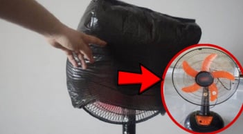 Mẹo vệ sinh quạt điện bong sạch bụi bẩn, không cần tháo khung