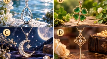 Chọn 1 mặt dây chuyền mà bạn thích nhất, tiết lộ về 2 năm tới đây