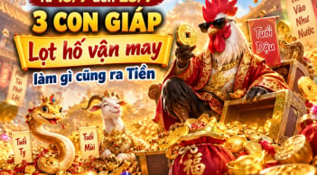 Từ 15/9 đến 25/9, 3 con giáp Lọt hố vận may làm gì cũng ra Tiền