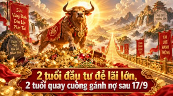 2 tuổi đầu tư đẻ lãi lớn, 2 tuổi quay cuồng gánh nợ sau 17/9