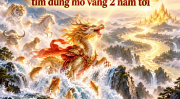 4 con giáp Vượt Vũ Môn tìm đúng mỏ vàng 2 năm tới