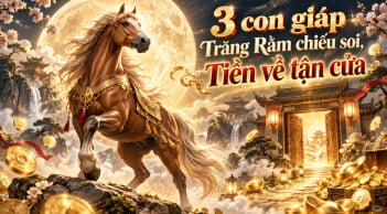 3 con giáp Trăng Rằm chiếu soi, Tiền về tận cửa