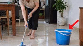 Tại sao lau sàn nhà nên dùng nước nóng?