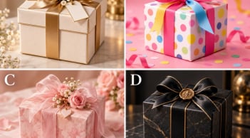Chọn 1 hộp quà mà bạn thích nhất
