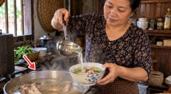 Mẹo hầm xương nước trong veo, ngọt đậm