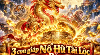 3 con giáp Nổ Hũ Tài Lộc sau Rằm