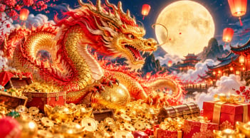 3 con giáp Tắm trong biển Tiền, Trung thu nhận quà khủng