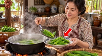 Mẹo luộc đậu bắp không nhớt, giữ nước ngọt bên trong
