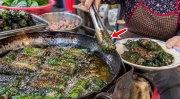 Mẹo rán chả lá lốt vàng giòn, chín đều không sợ thâm đen