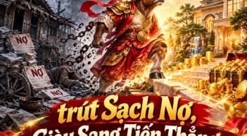 Hết tháng 9, 3 tuổi trút Sạch Nợ, Giàu Sang Tiến Thẳng