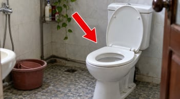 Có nên đậy nắp bồn cầu sau khi đi vệ sinh?