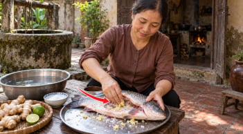 Cách khử mùi tanh của cá, thịt ngọt chắc