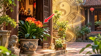 2 vị trí trồng cây Quân Tử tiền tài tăng gấp đôi